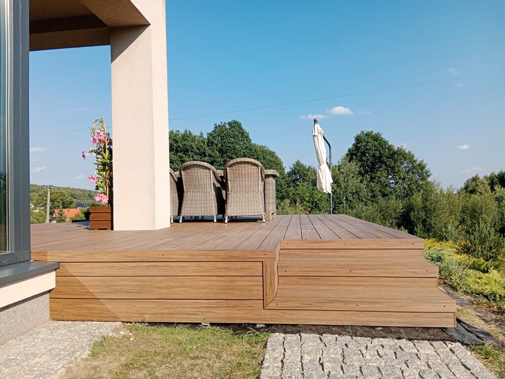Taras kompozytowy Kielce